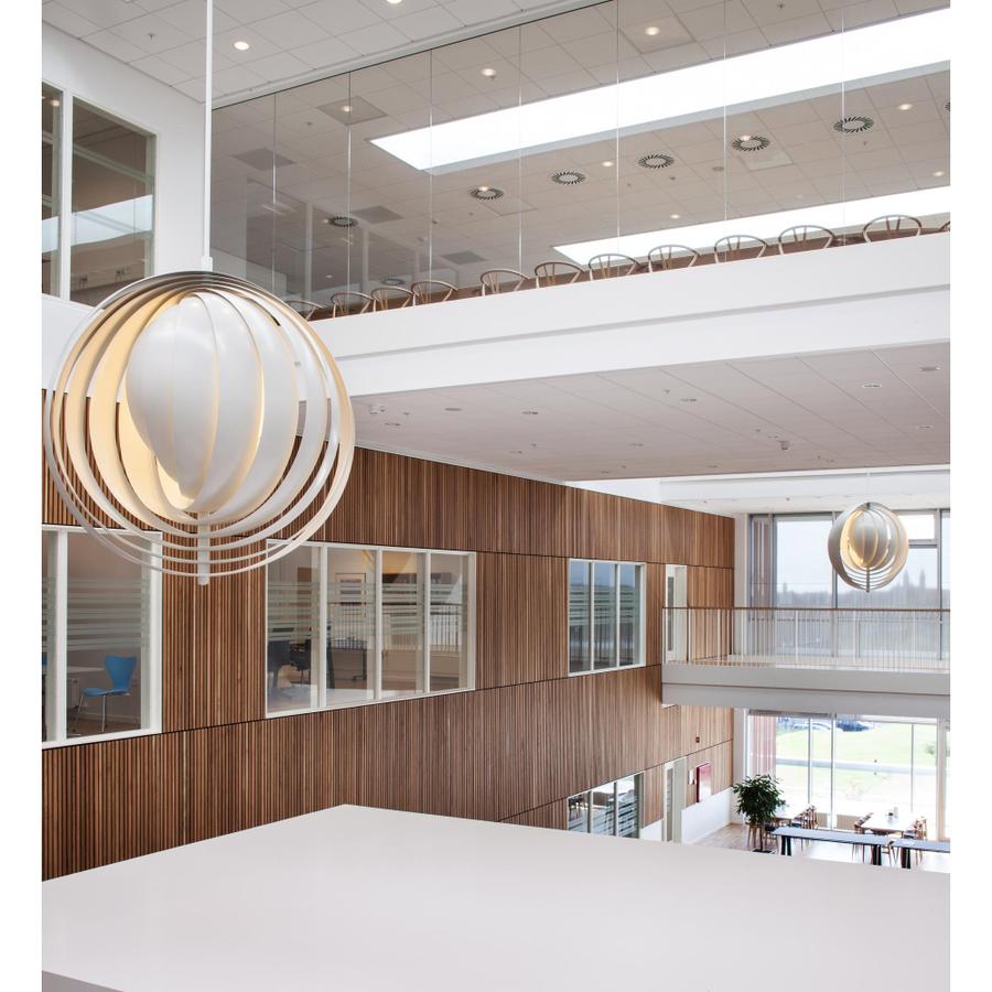 Suspension Moon Opale Ø 34 cm par Verner Panton - Verpan-The Woods Gallery