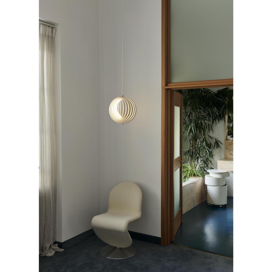 Suspension Moon Opale Ø 34 cm par Verner Panton - Verpan-The Woods Gallery