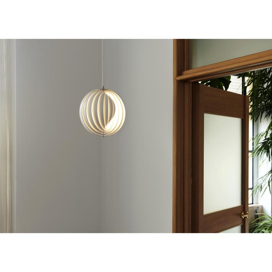 Suspension Moon Opale Ø 34 cm par Verner Panton - Verpan-The Woods Gallery
