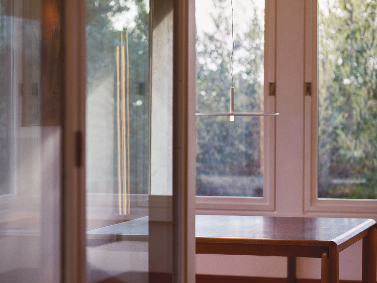 Suspension My Disc de Michael Anastassiades - Flos-Suspension seule-The Woods Gallery
