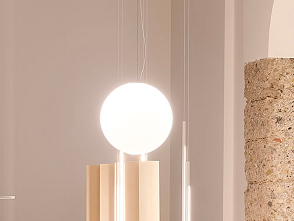 Suspension My Sphere de Michael Anastassiades - Flos-The Woods Gallery