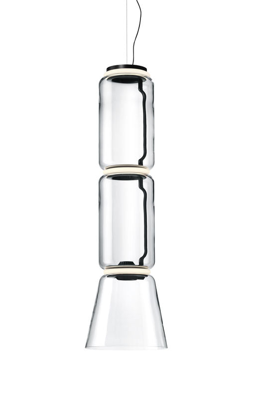 Suspension Noctambule de Konstantin Grcic - Flos-Cône H 127 cm-The Woods Gallery