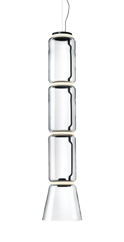 Suspension Noctambule de Konstantin Grcic - Flos-Cône H 172 cm-The Woods Gallery