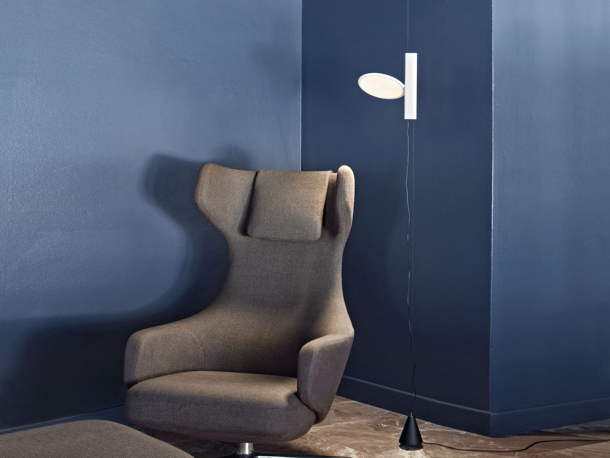 Suspension OK de Konstantin Grcic - Flos-Blanc-The Woods Gallery