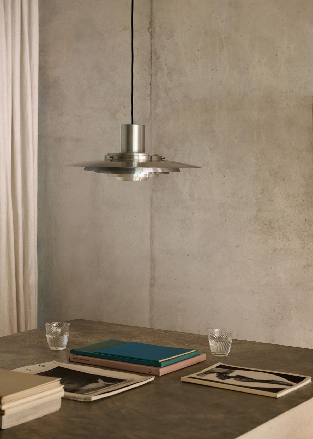 Suspension P376 KF1 - &Tradition-Aluminium-The Woods Gallery