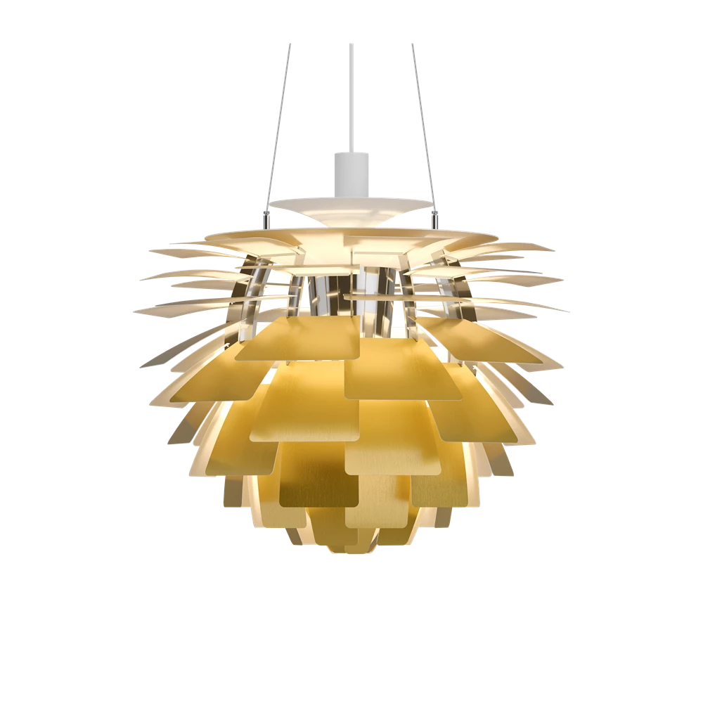 Suspension PH Artichoke - Louis Poulsen-Laiton-Ø 480-The Woods Gallery