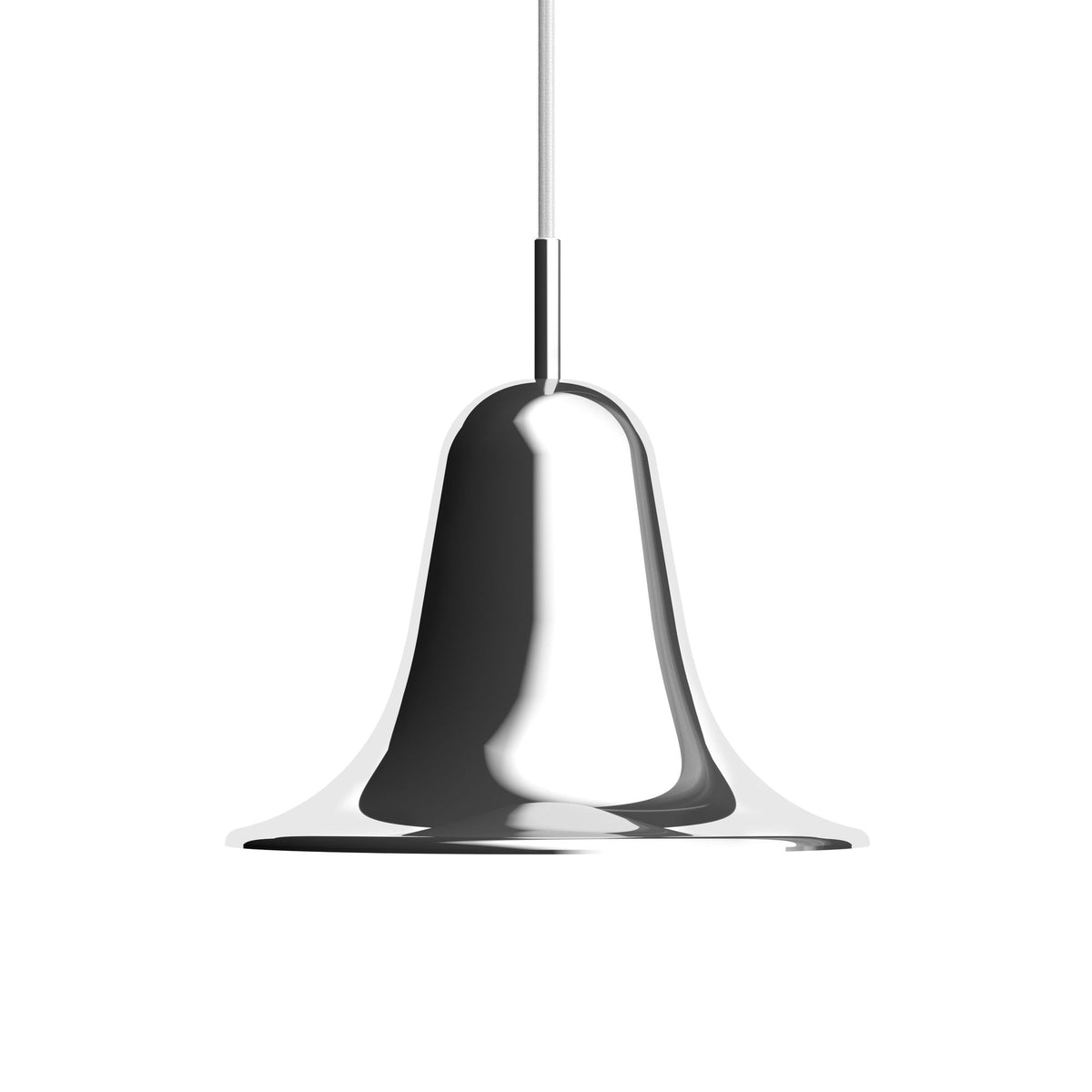 Suspension Pantop Ø23 Pendant de Verner Panton - Verpan-Chrome-The Woods Gallery