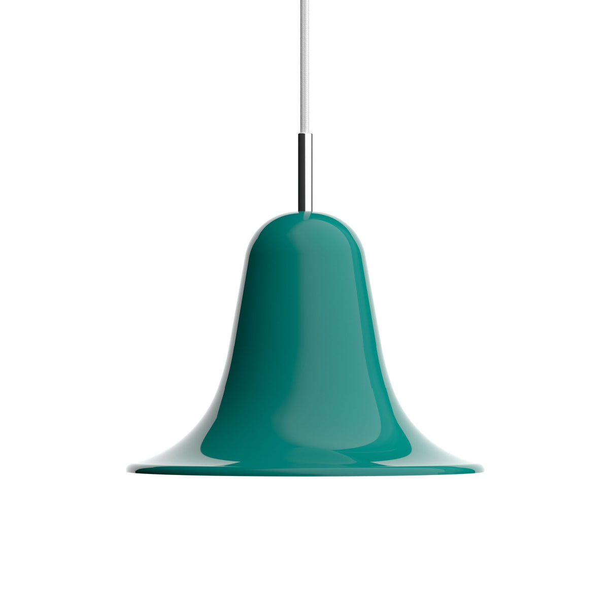 Suspension Pantop Ø23 Pendant de Verner Panton - Verpan-Dark Teal-The Woods Gallery