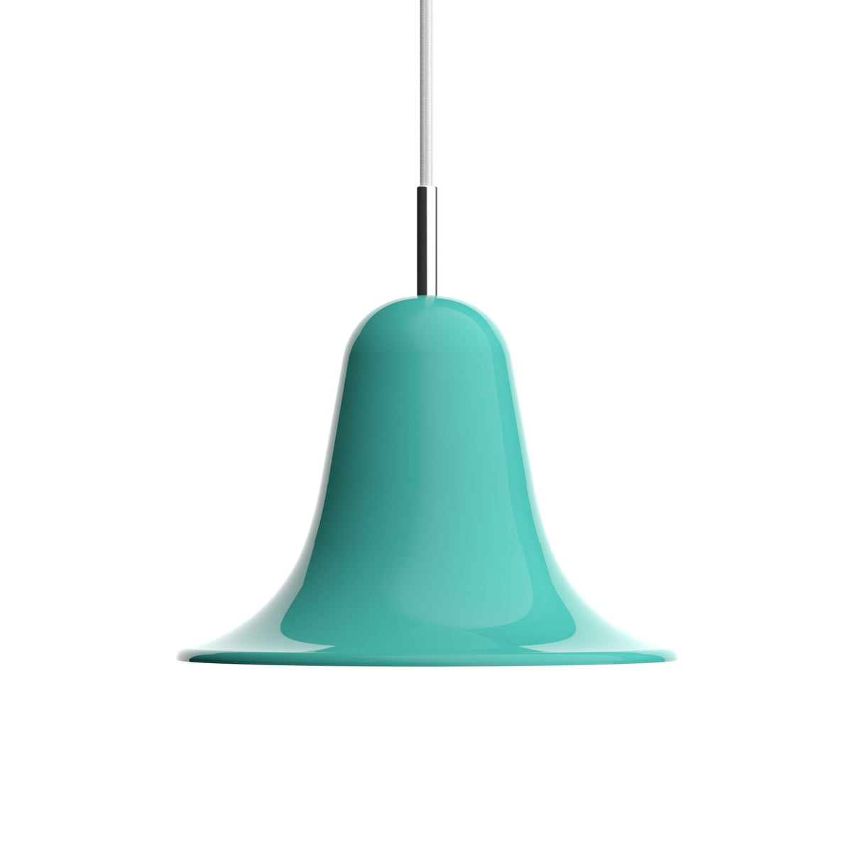 Suspension Pantop Ø23 Pendant de Verner Panton - Verpan-Teal-The Woods Gallery