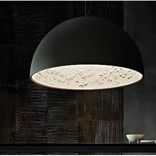 Suspension Skygarden Small de Marcel Wanders - Flos-Blanc-The Woods Gallery