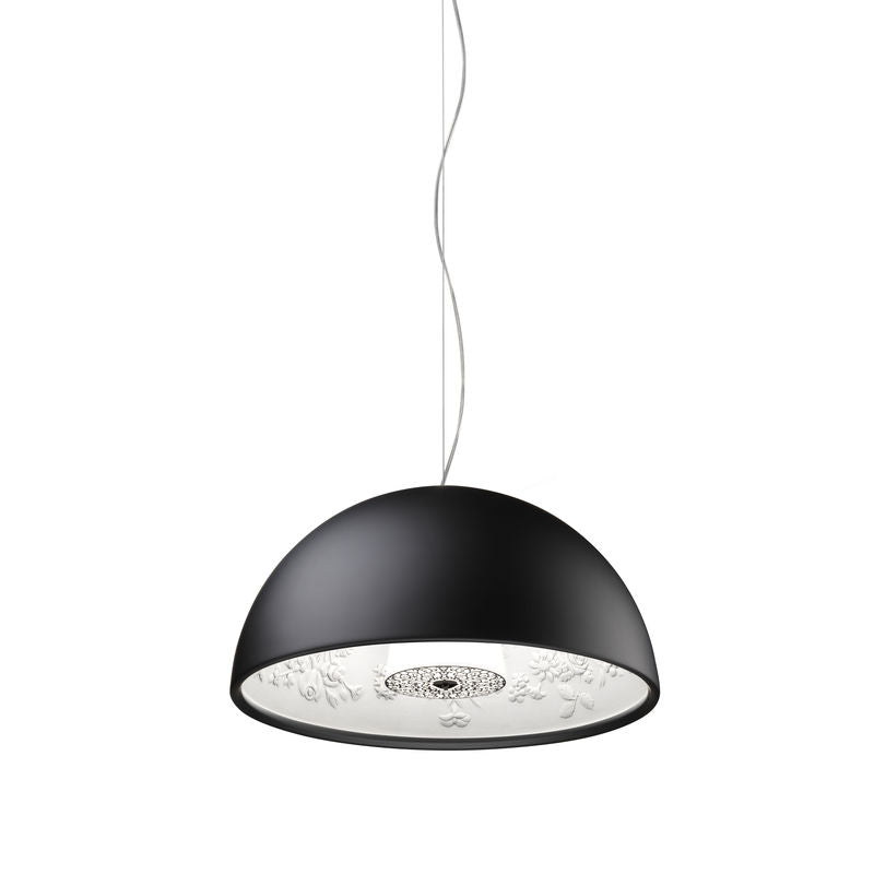 Suspension Skygarden Small de Marcel Wanders - Flos-Noir-The Woods Gallery