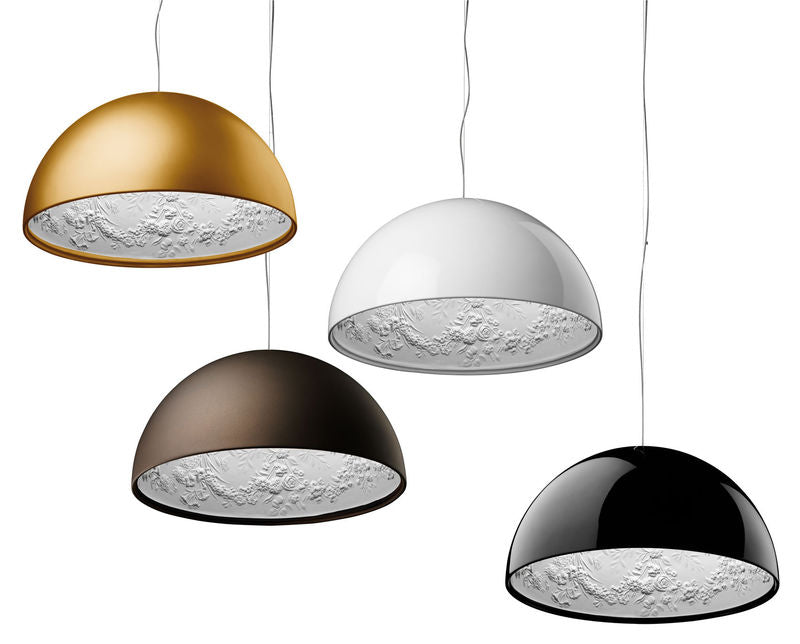 Suspension Skygarden métal de Marcel Wanders - Flos-Noir-The Woods Gallery
