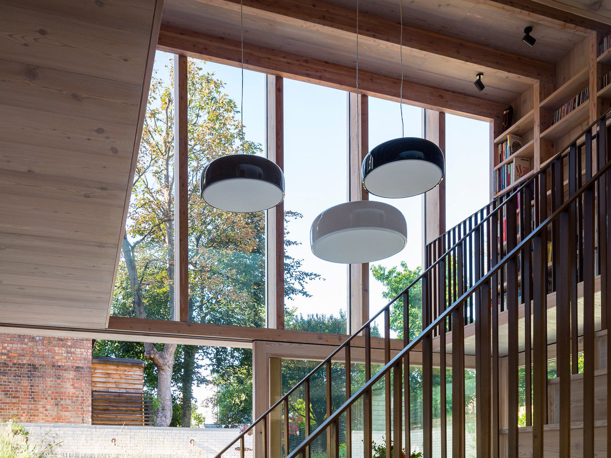 Suspension Smithfield Pro de Jasper Morrison - Flos-Blanc-The Woods Gallery