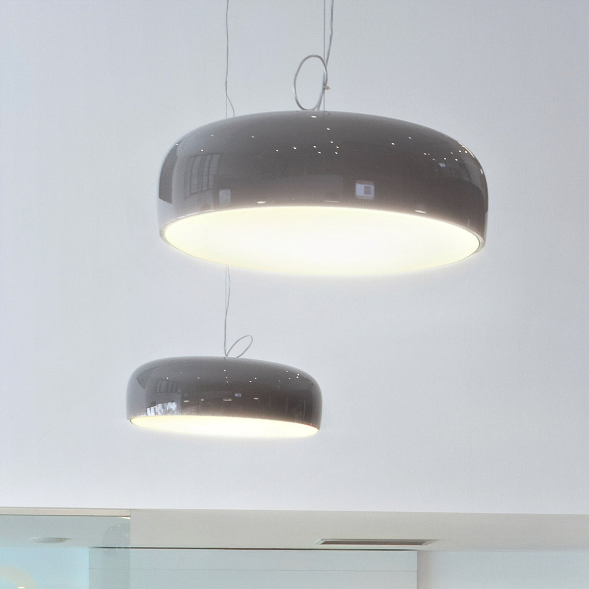 Suspension Smithfield Pro de Jasper Morrison - Flos-Blanc-The Woods Gallery