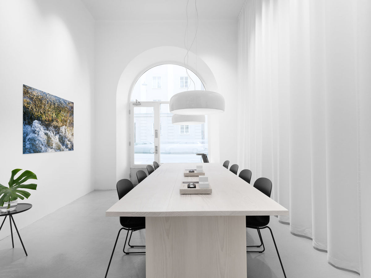 Suspension Smithfield Pro de Jasper Morrison - Flos-Blanc-The Woods Gallery