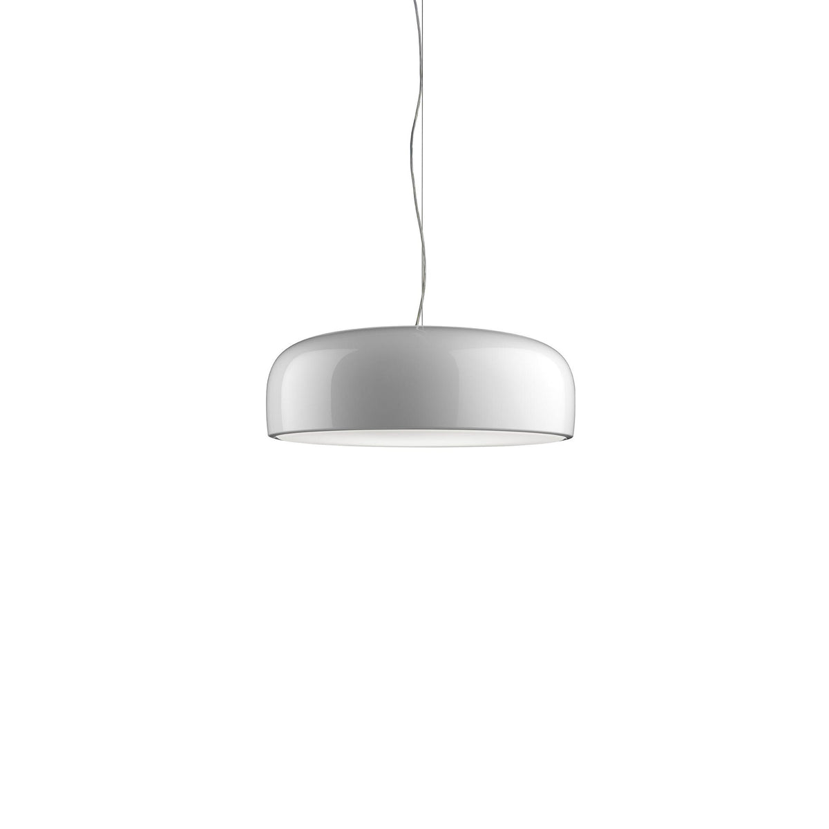 Suspension Smithfield Pro de Jasper Morrison - Flos-Blanc-The Woods Gallery