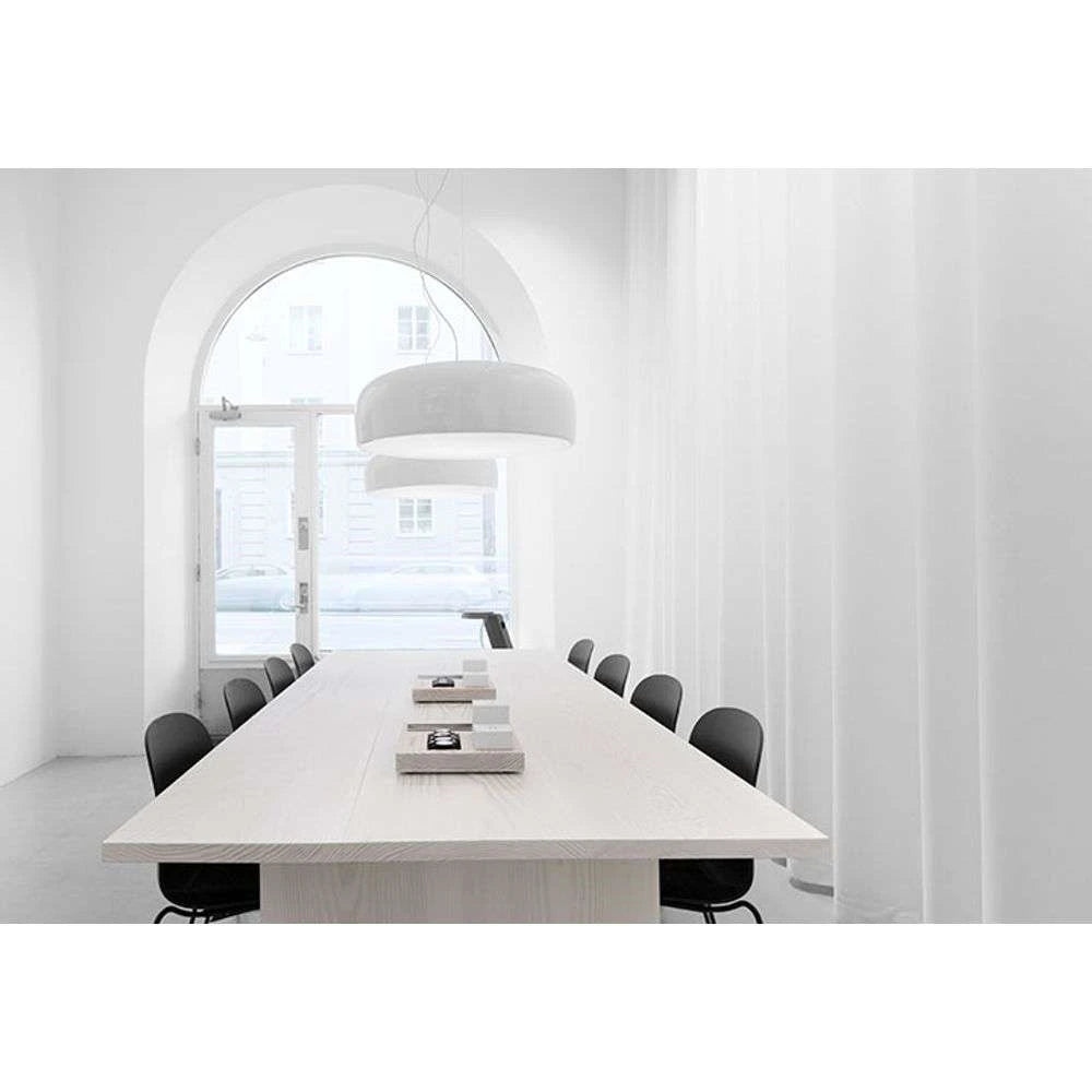 Suspension Smithfield de Jasper Morrison - Flos-Blanc-The Woods Gallery