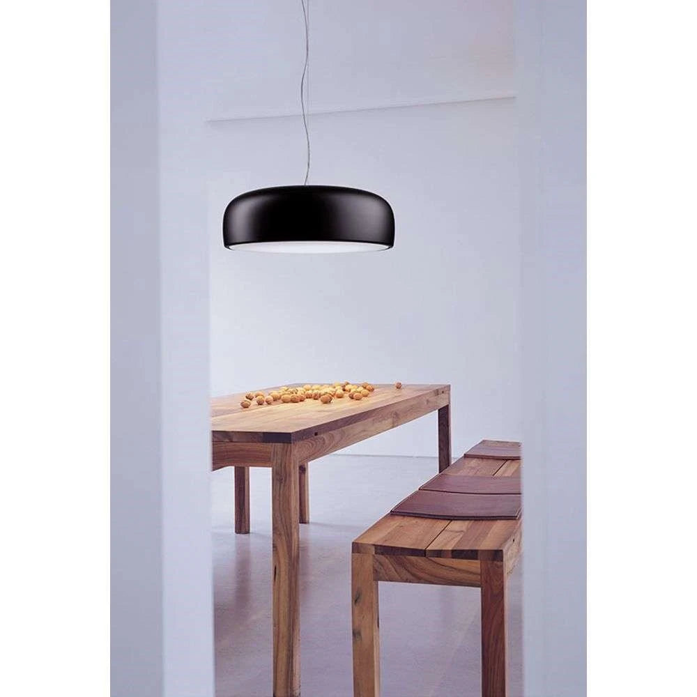 Suspension Smithfield de Jasper Morrison - Flos-Blanc-The Woods Gallery
