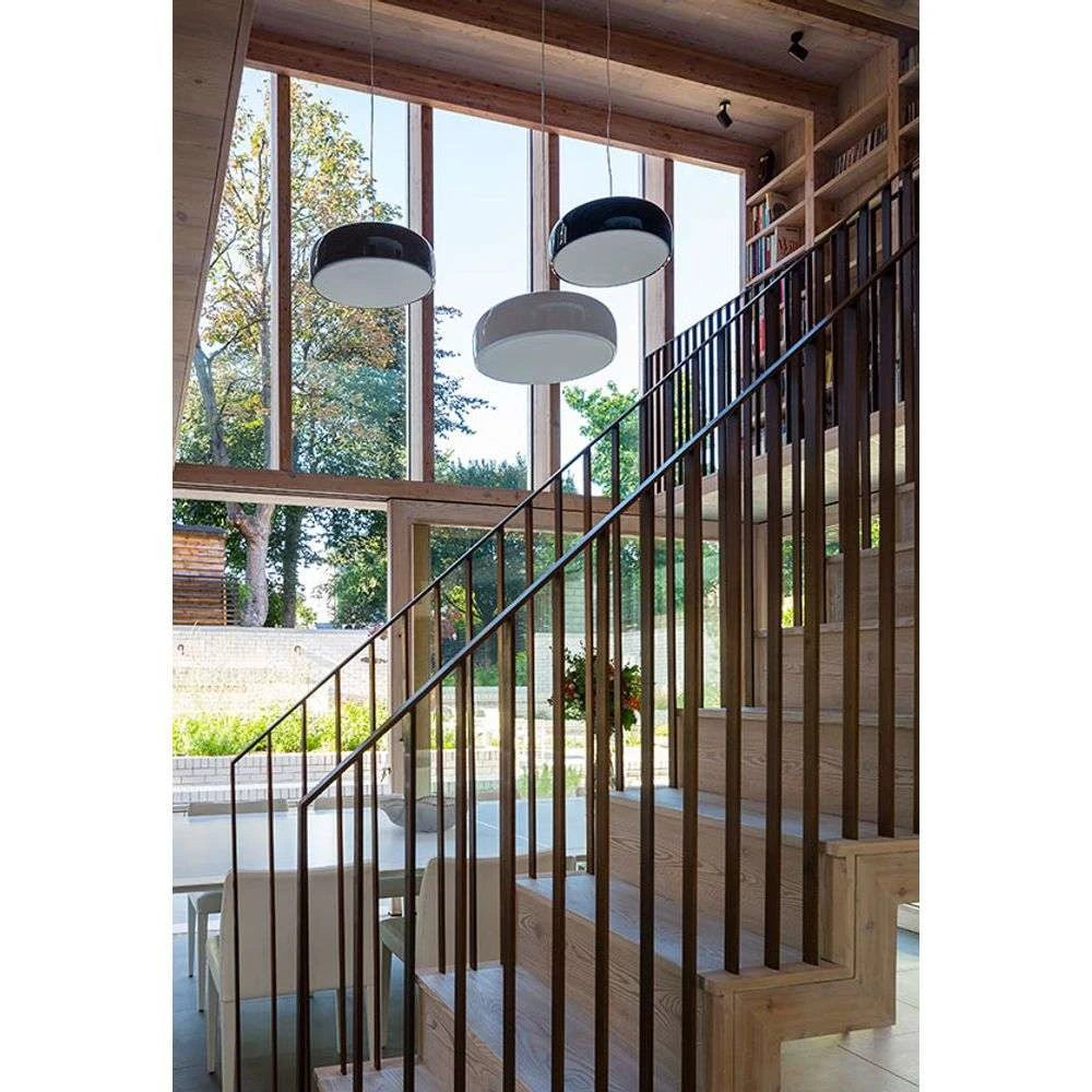 Suspension Smithfield de Jasper Morrison - Flos-Blanc-The Woods Gallery