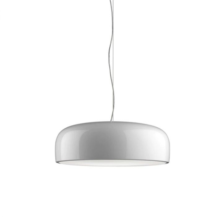 Suspension Smithfield de Jasper Morrison - Flos-Blanc-The Woods Gallery