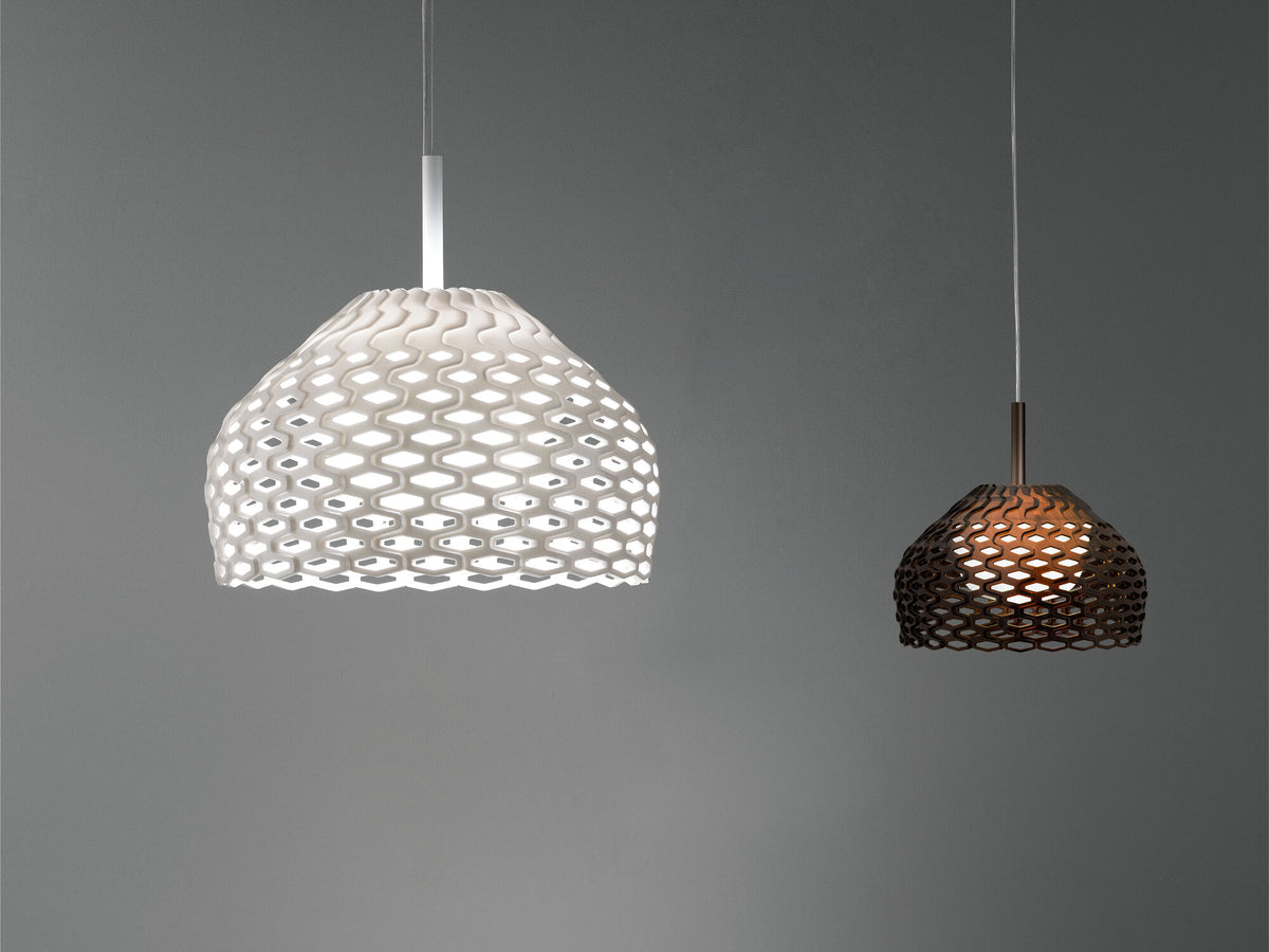 Suspension Tatou S2 de Patricia Urquiola - Flos-Blanc-The Woods Gallery