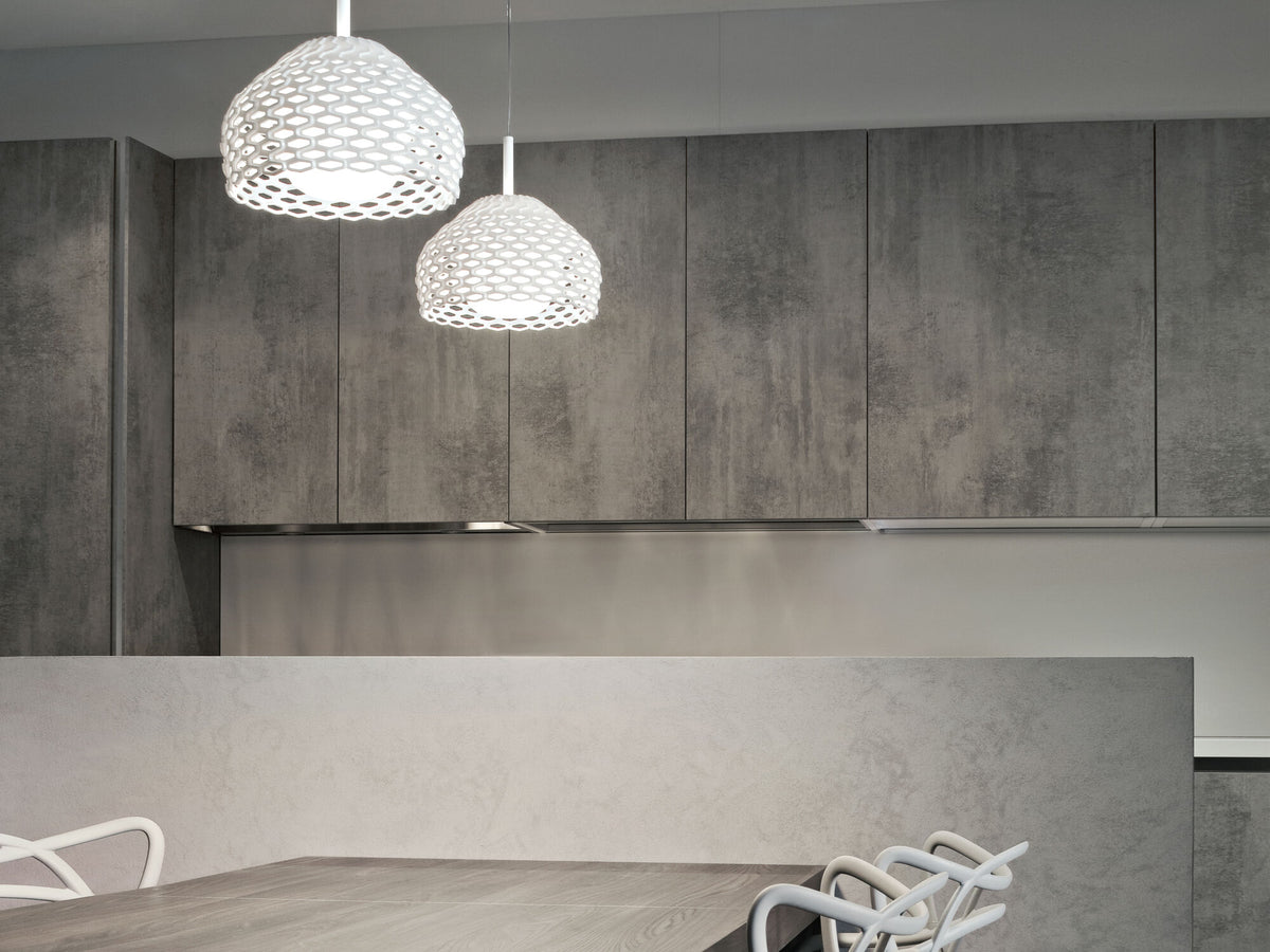 Suspension Tatou S2 de Patricia Urquiola - Flos-Blanc-The Woods Gallery