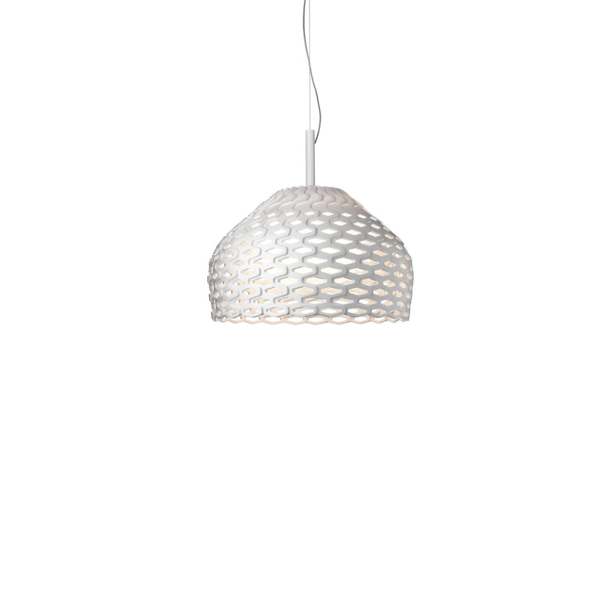 Suspension Tatou S2 de Patricia Urquiola - Flos-Blanc-The Woods Gallery