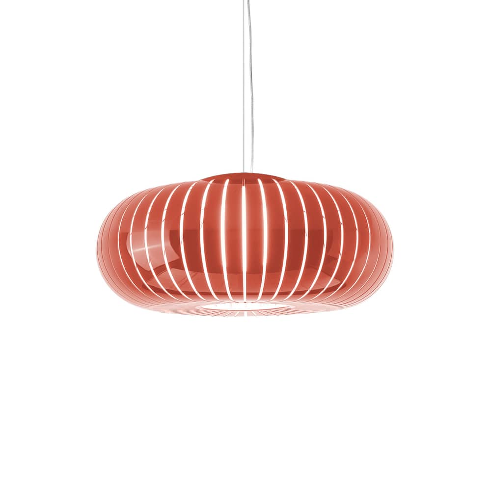 Suspension Teresa de Ferruccio Laviani - Kartell-Orange-The Woods Gallery