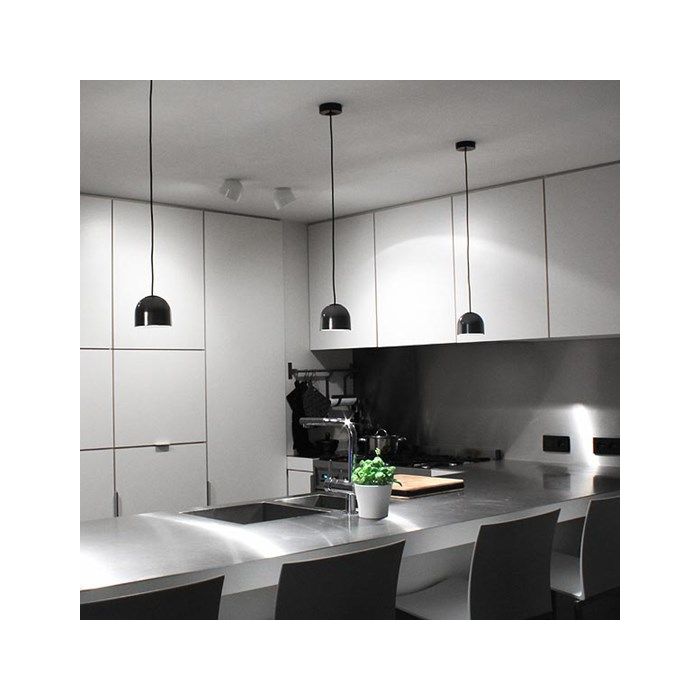Suspension wan S de Johanna Grawunder - Flos-Blanc-The Woods Gallery