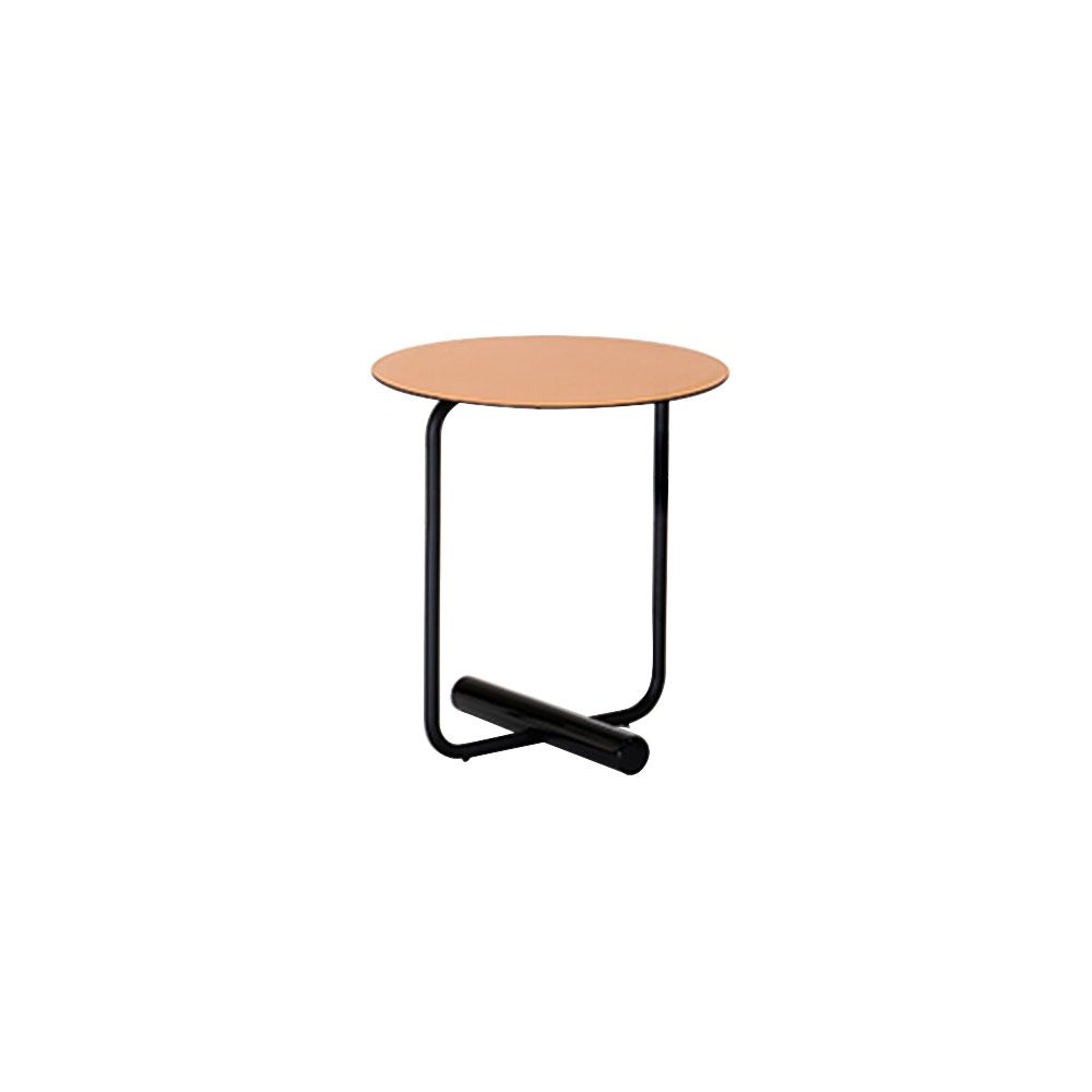 Table Basse Ronde Toto Guéridon Ø 45 cm par Zanotta-Or-H45-The Woods Gallery