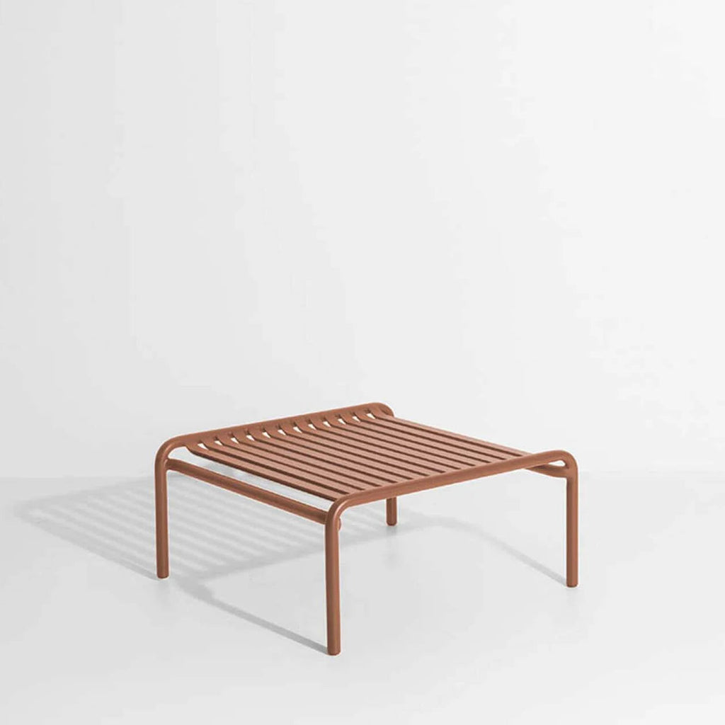 Table Basse Week-End L 60 - Petite Friture-Terracotta-The Woods Gallery