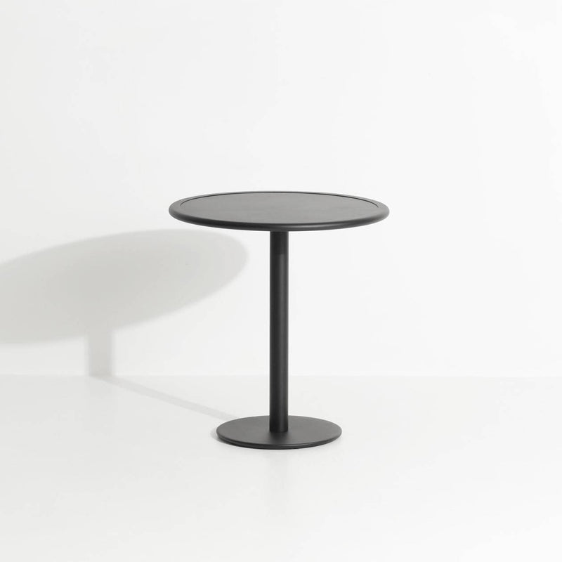Table Bistrot Week-End L 70 - Petite Friture-Noir-The Woods Gallery