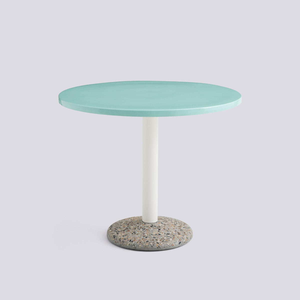 Table Ceramic Ø 70 ou 90 cm par Muller Van Severen - Hay-Bleu ciel-90 cm-The Woods Gallery