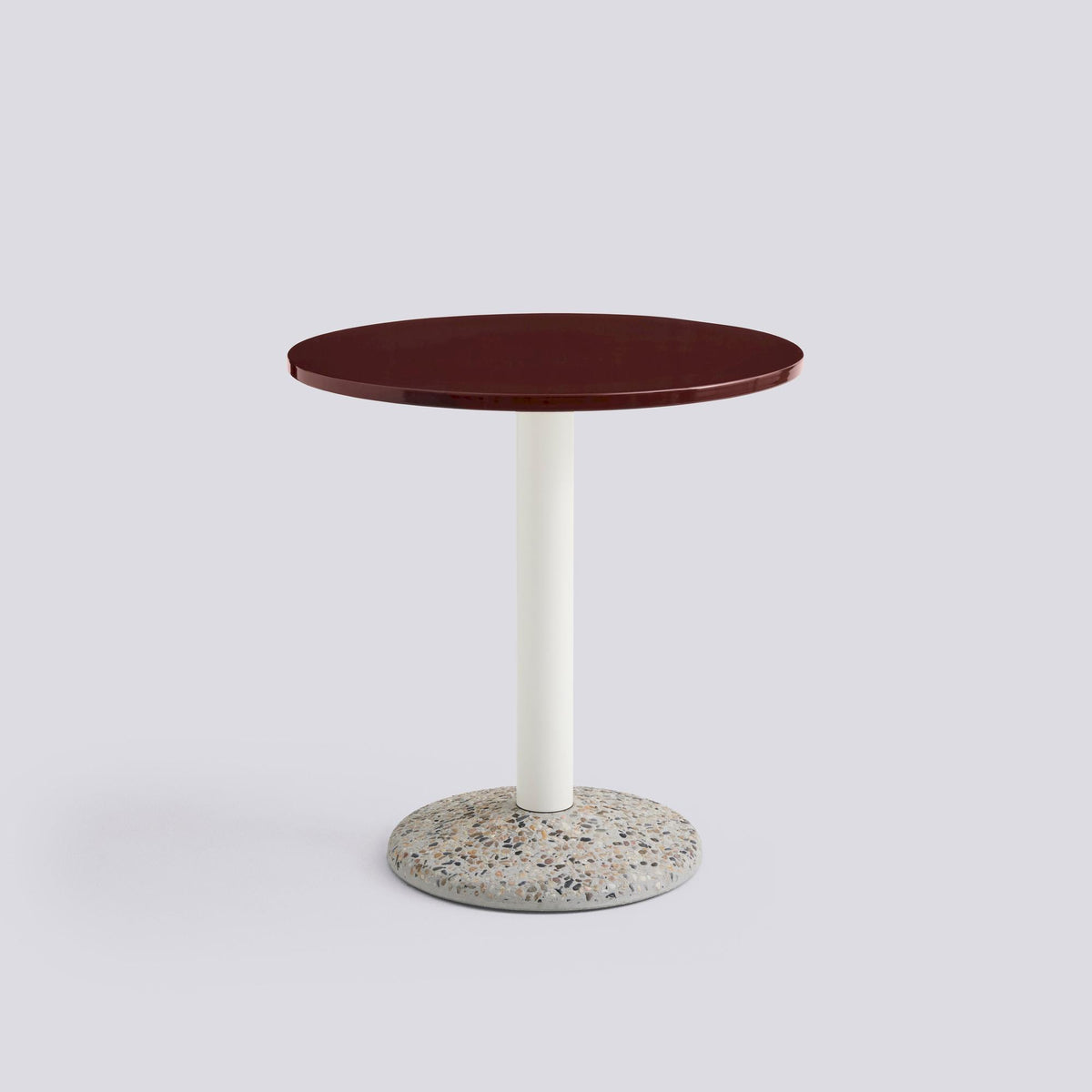 Table Ceramic Ø 70 ou 90 cm par Muller Van Severen - Hay-Bordeaux-70 cm-The Woods Gallery
