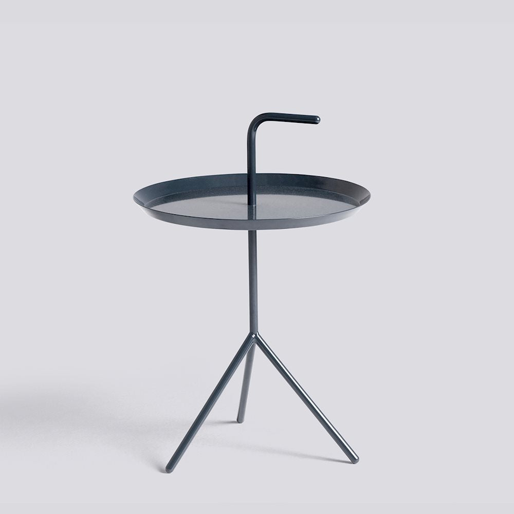 Table DLM de Thomas Bentzen Ø 38 - Hay-Bleu nuit-The Woods Gallery