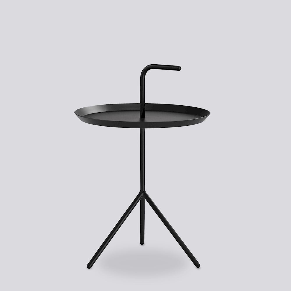 Table DLM de Thomas Bentzen Ø 38 - Hay-Noir-The Woods Gallery
