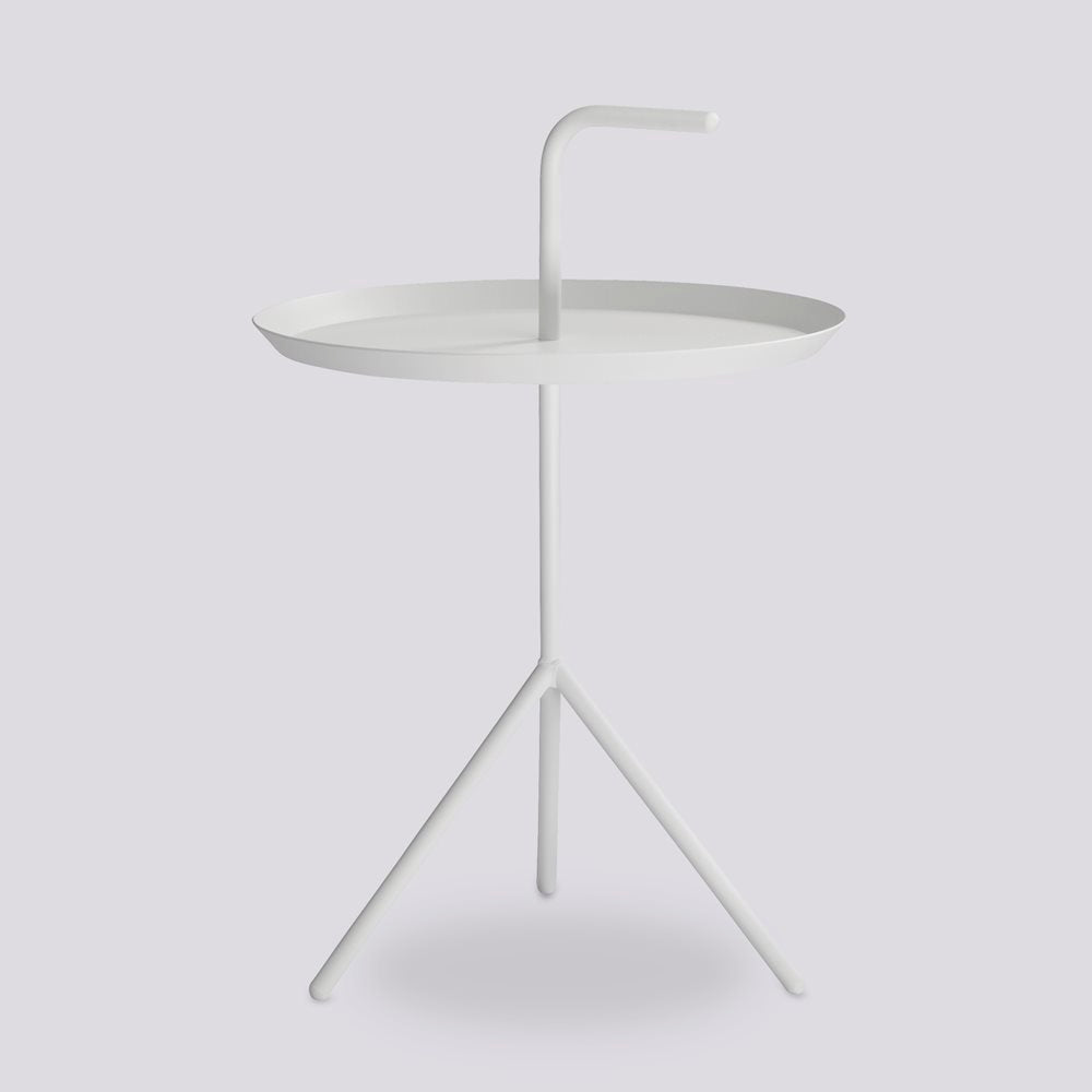 Table DLM de Thomas Bentzen Ø 38 - Hay-XL Blanc-The Woods Gallery