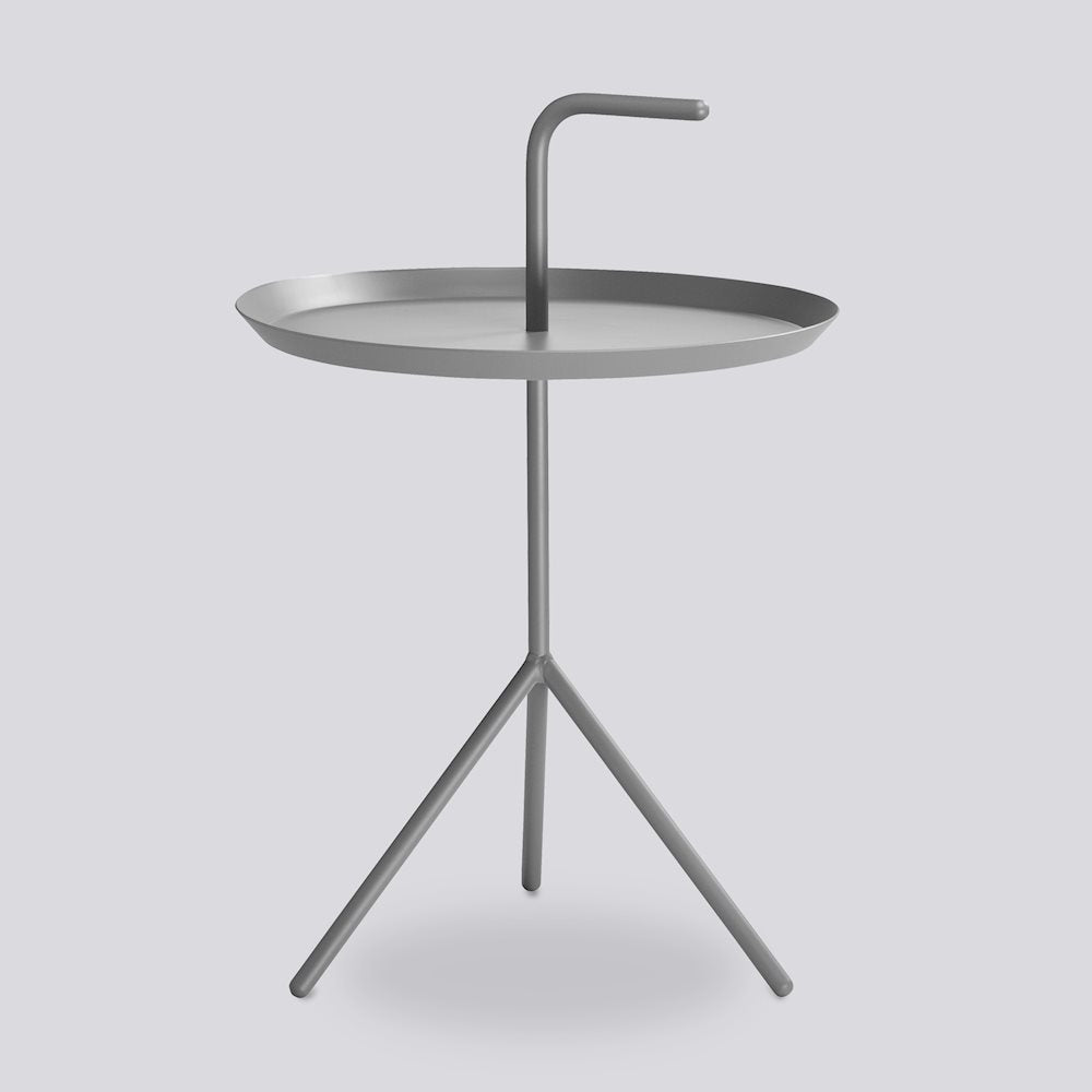 Table DLM de Thomas Bentzen Ø 38 - Hay-XL Gris-The Woods Gallery