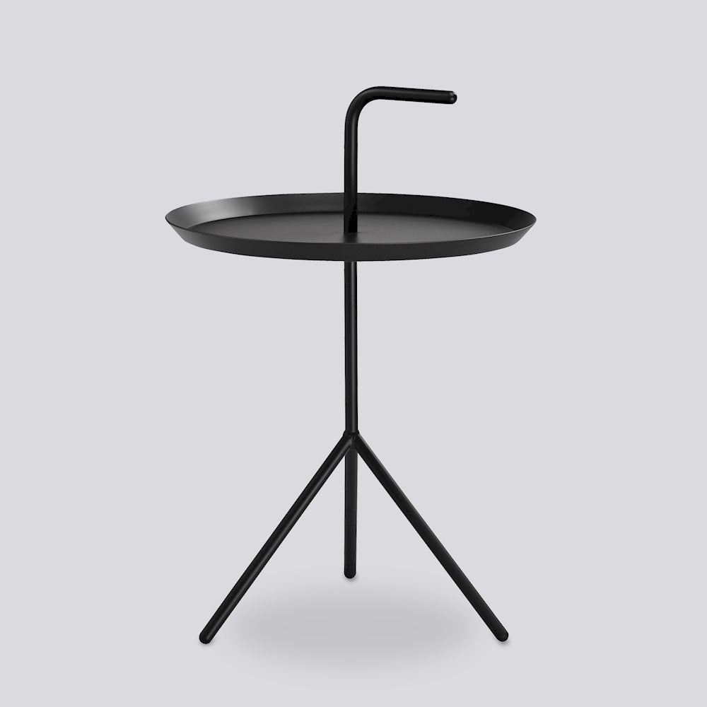 Table DLM de Thomas Bentzen Ø 38 - Hay-XL Noir-The Woods Gallery