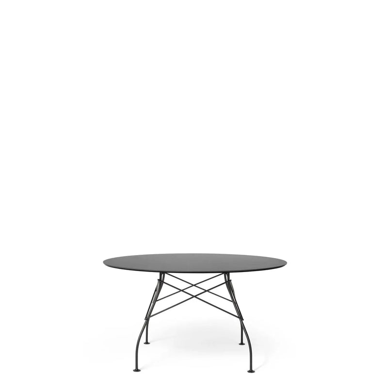 Table Glossy Outdoor de Antonio Citterio - Kartell-Noir-The Woods Gallery