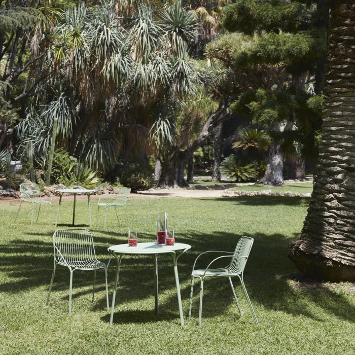 Table HiRay- Ludovica + Roberto Palomba Ø 60 - Kartell-blanc-The Woods Gallery