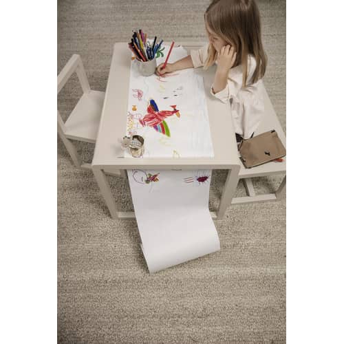 Table Little Architect L 76 - Ferm Living-Bleu-The Woods Gallery