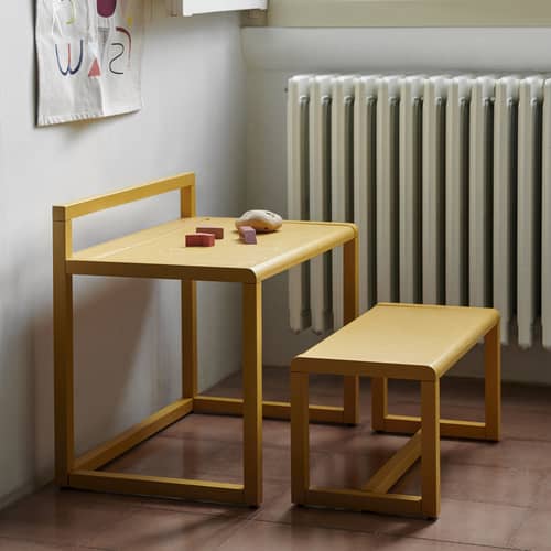 Table Little Architect L 76 - Ferm Living-Bleu-The Woods Gallery