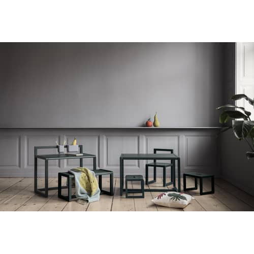 Table Little Architect L 76 - Ferm Living-Bleu-The Woods Gallery