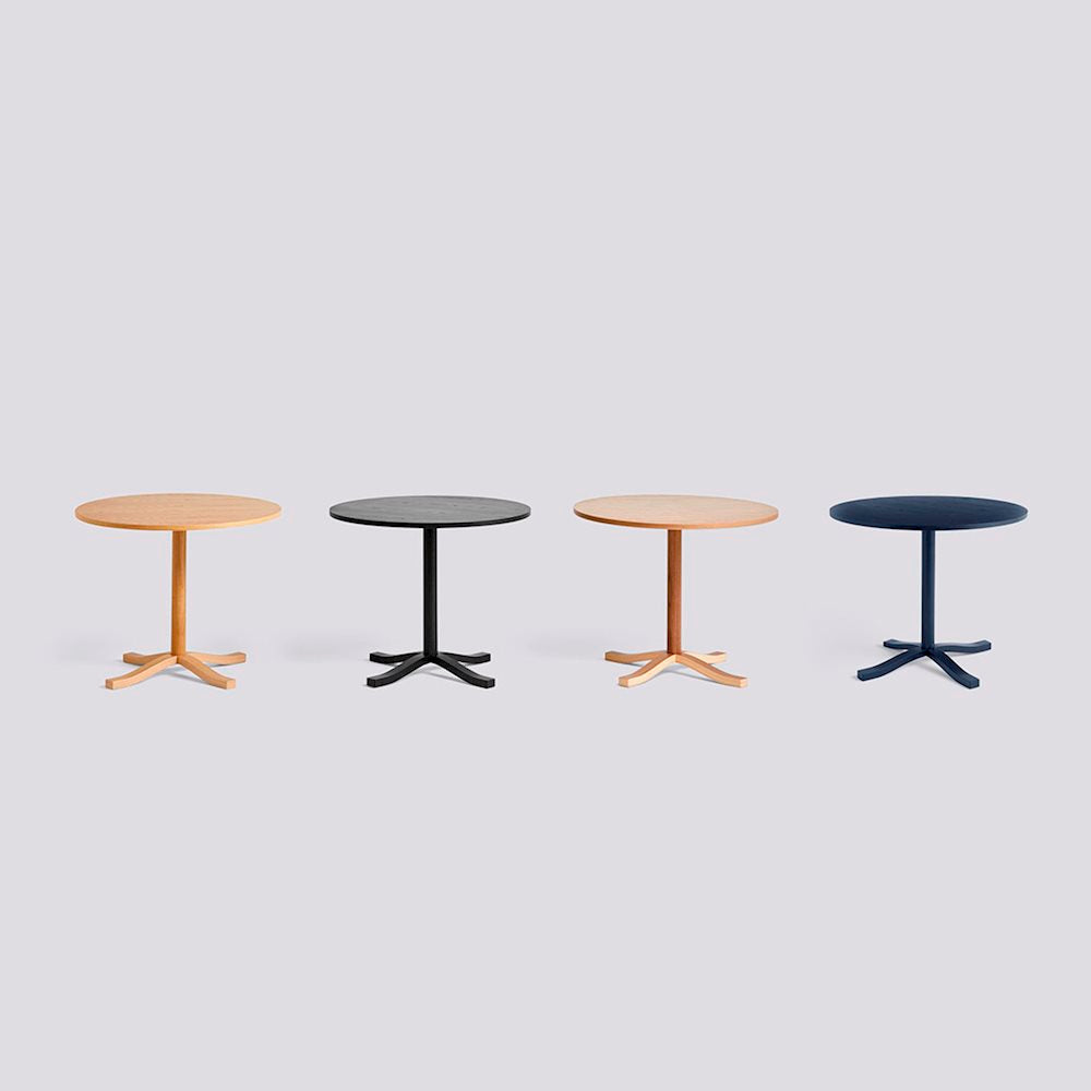Table Pastis Ø 70 cm - Hay-Bleu Marine-The Woods Gallery