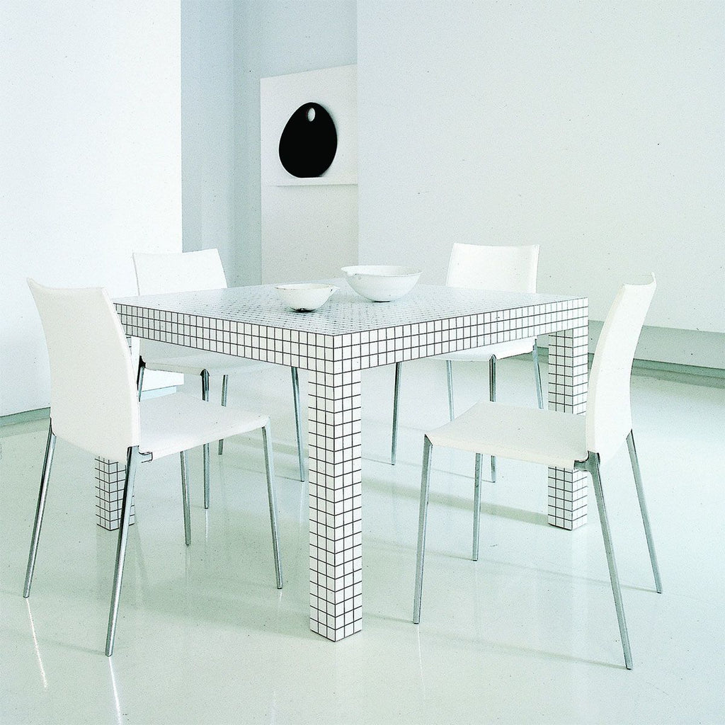 Table Quaderna 2600 de Superstudio - L 111 cm - Zanotta-The Woods Gallery