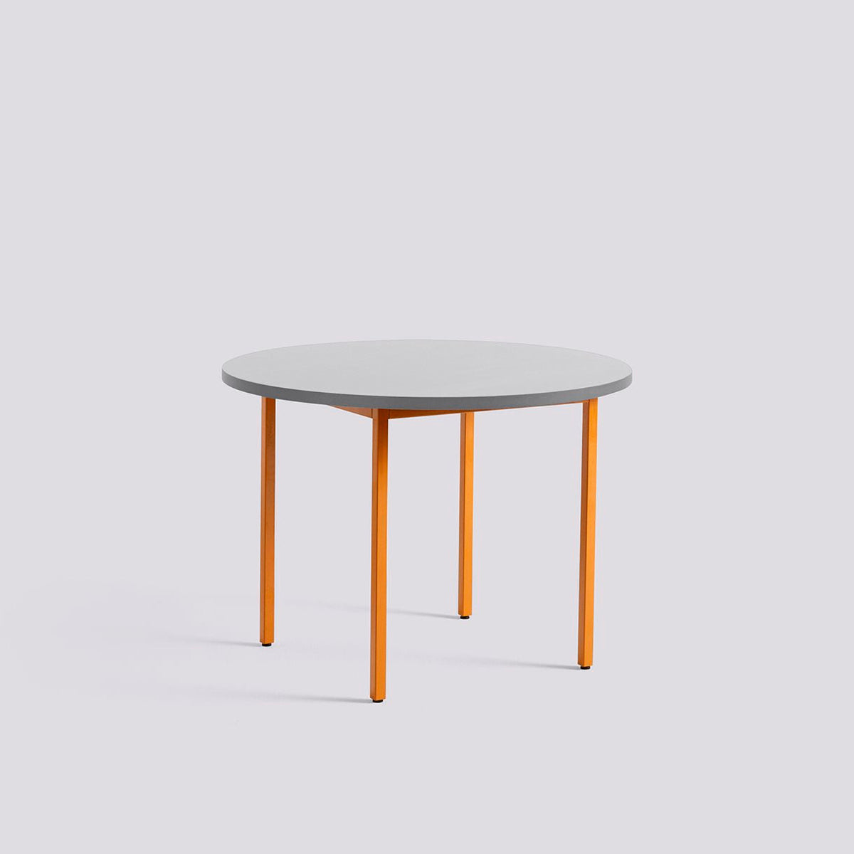 Table Ronde Two-Colour par Muller Van Severen - Ø105 - Hay-Gris-The Woods Gallery