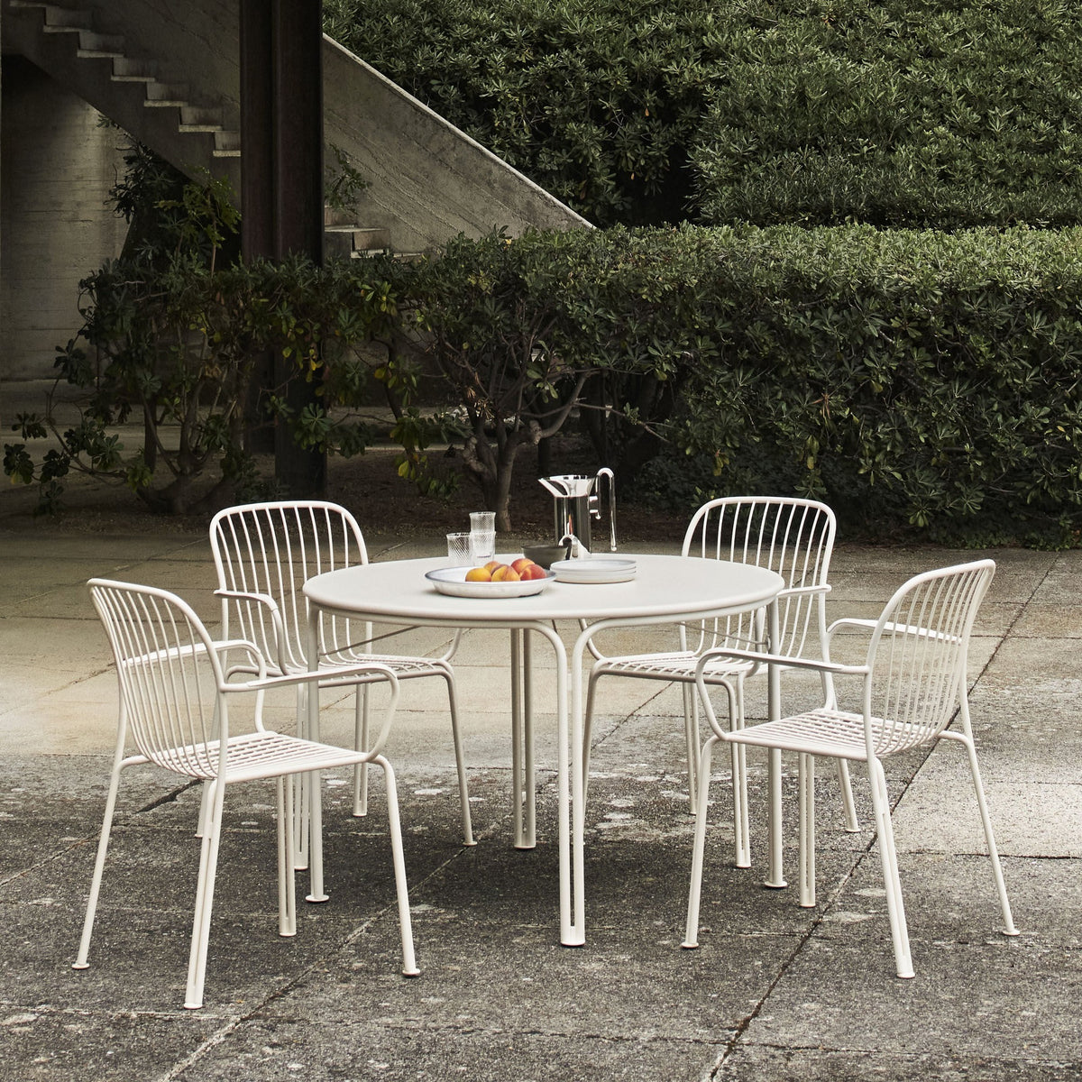Table Thorvald SC98 de Space Copenhagen - &Tradition-Vert-The Woods Gallery