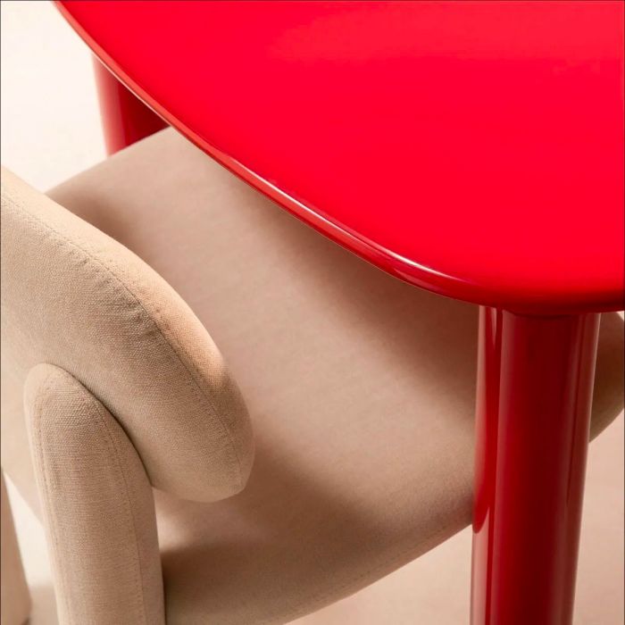 Table Tottori L180 - Driade-180 x 106 x 75 cm-Blanc cassé-The Woods Gallery