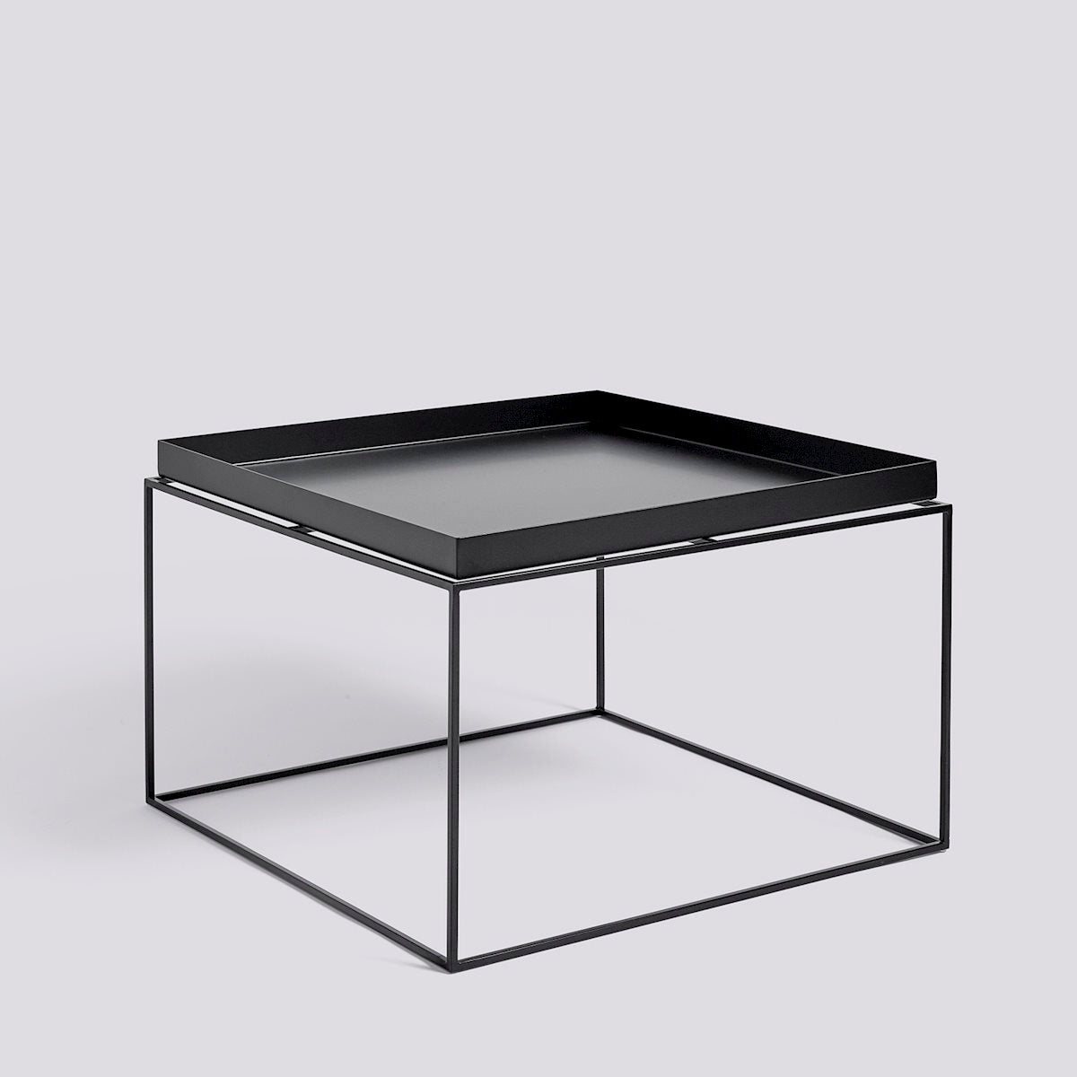 Table Tray L/XL - Hay-Noir-XL-The Woods Gallery